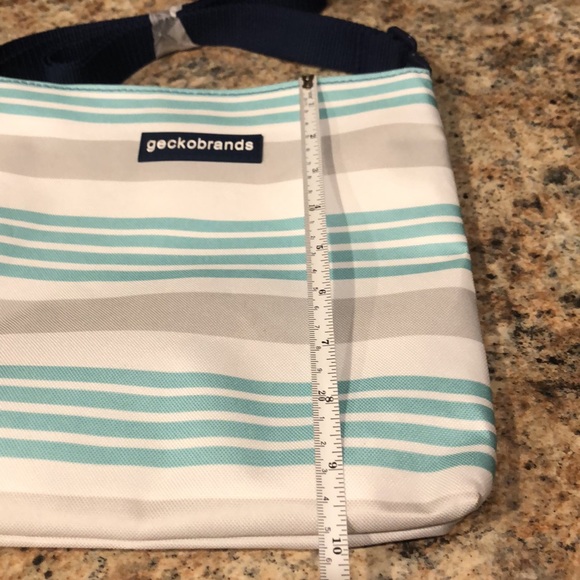 NWT Geckobrands Crossbody Bag w/cell phone pocket & Adjustable strap.Ship Disc🚚 - Picture 6 of 7